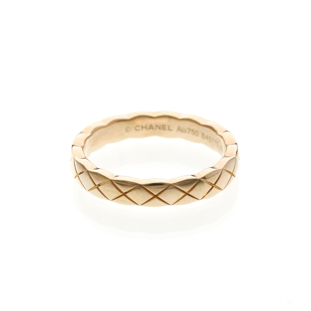 CHANEL 18k Gold Ring